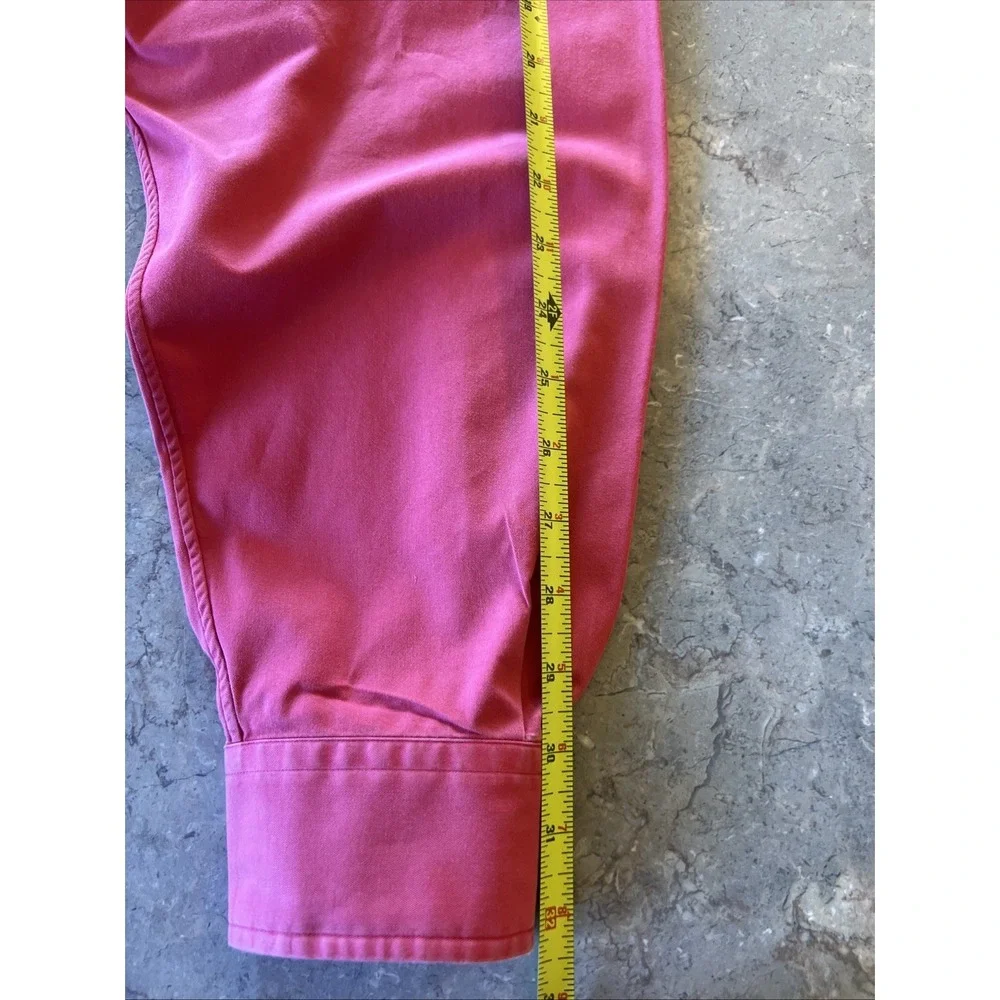 Ralph Lauren Blake Large Shirt Pink Mens Button Down Long Sleeve Pony Logo - Picture 8 of 9